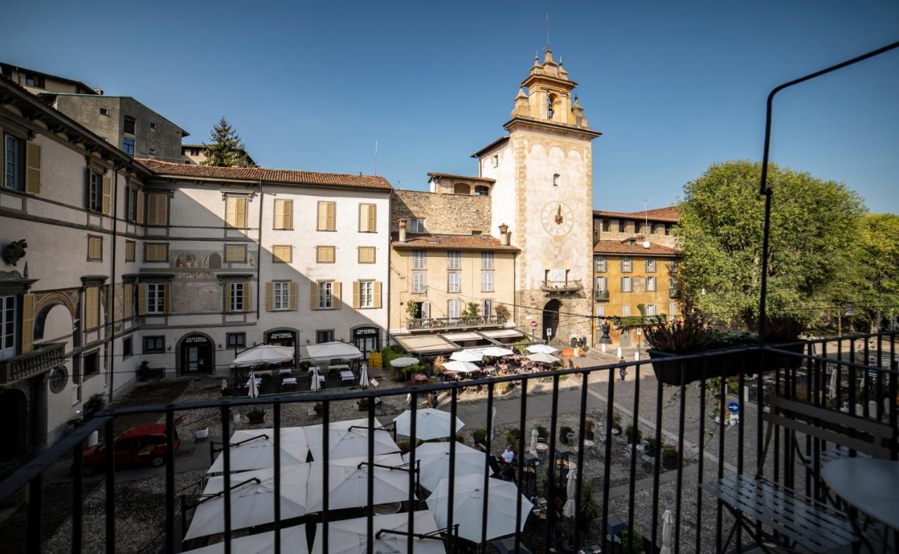 Piazza Mascheroni Home Bergamo Exterior foto
