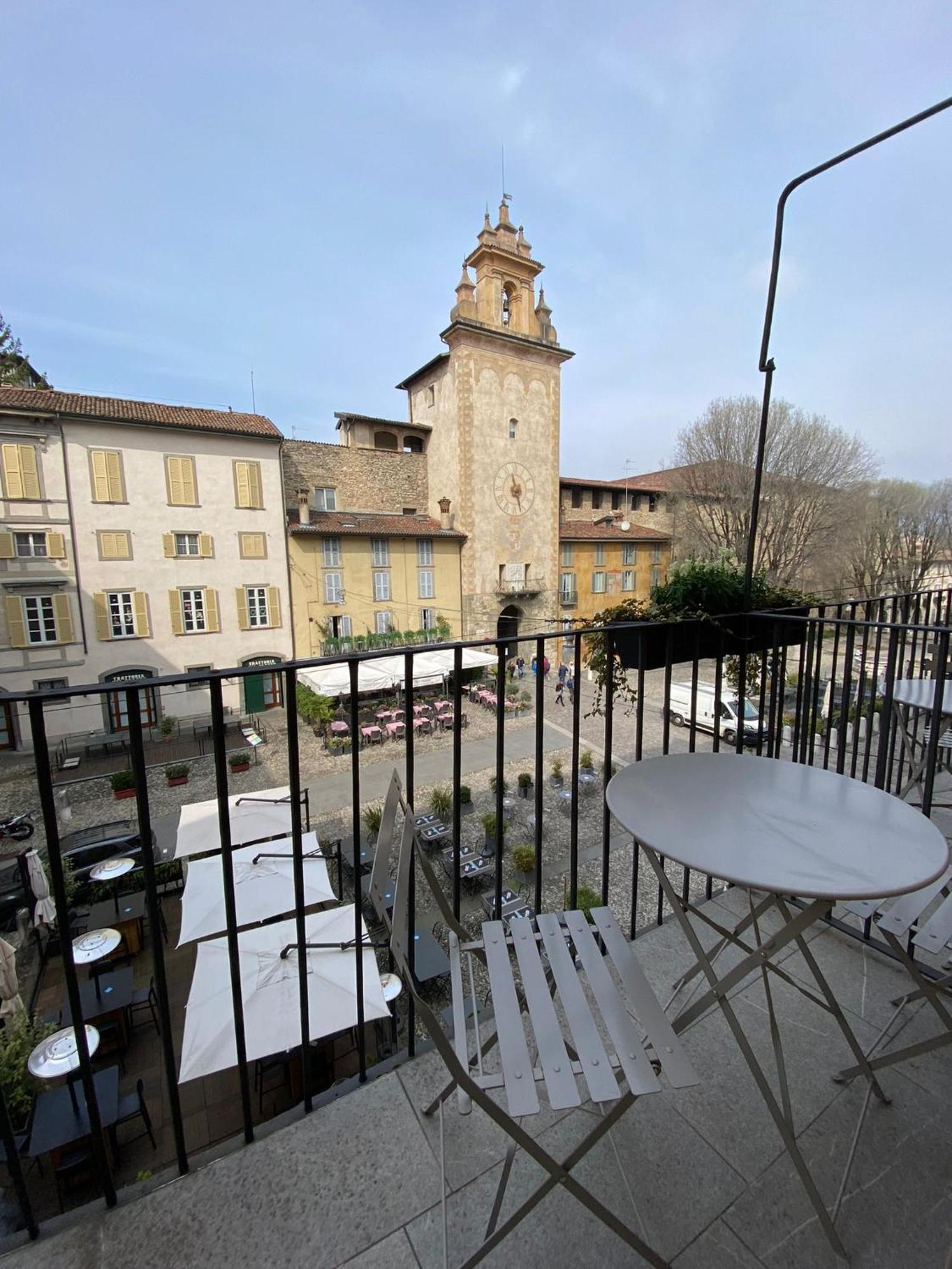 Piazza Mascheroni Home Bergamo Exterior foto